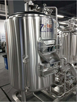 Équipement de brasserie de bière équipement de brasserie d'acier inoxydable 500l