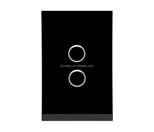 SAA ออสเตรเลียออสเตรเลีย Clipsal ดาวเสาร์สัมผัส<span class=keywords><strong>2</strong></span>แก๊งผลักดันสวิทช์ - Product Image 6