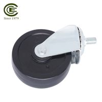 Roulettes multi-usages en PVC pour meubles, capacité de charge 60-80 kg, pour chambre, extérieur, école, salon, salle à manger, cuisine