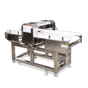 Détecteur de métaux à bande transporteuse de qualité alimentaire haute précision, vitesse réglable pour JINDUN JD-606C en acier inoxydable - Product Image 4