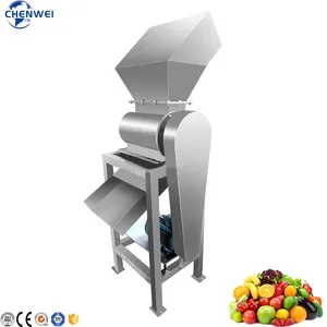 Hoge Kwaliteit Wortel Crusher Machine Fruit Breekmachine Groente Breekmachine