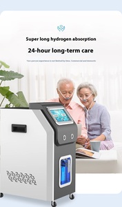 Portable Electric Hydrogen Oxygen <strong>Machine</strong> 99.99% Purity Zero Emission Hydrogen <strong>Inhaler</strong> Therapy Energy Recovery Stainless Steel - Product Image 6