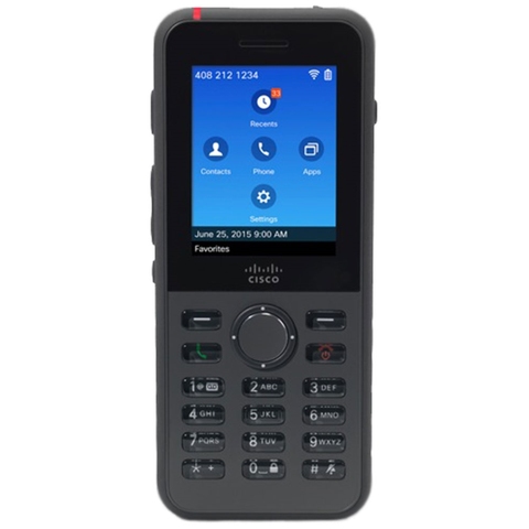 Wireless IP Phone 8821 802.11 wireless LAN handset CP-8821-K9