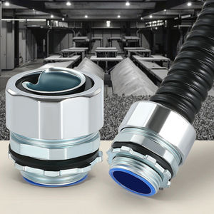 1/2 ''15 мм GI Гальванизированный Гибкий Металлический трубопровод из нержавеющей стали с ПВХ покрытием, герметичные трубопроводы и фитинги - Product Image 5