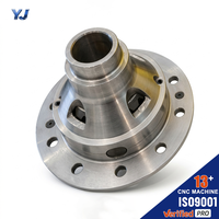 Boîtier de différentiel en acier inoxydable usiné CNC de haute précision OEM pour véhicules de course automobiles