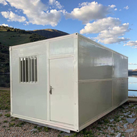 Module pliant de luxe préfabriqué de haute qualité de 20 pieds pliable petit Mini conteneur polyvalent