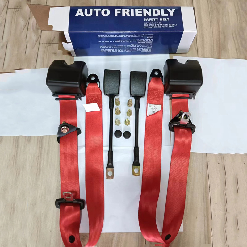 Conjunto de dos piezas PTK3 rojo (con tornillos)