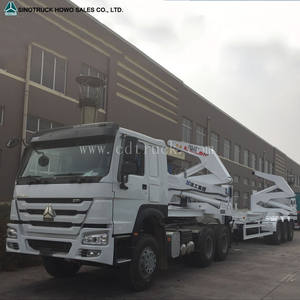 נגרר הרמה צידית למכולות עם מכולות 40 ו-20 רגל למכירה - Product Image 2