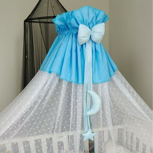 Zanzariera da Fabbrica, Tenda Sospesa Traspirante Pieghevole, <span class=keywords><strong>Baldacchino</strong></span> per <span class=keywords><strong>Letto</strong></span> Neonato - Product Image 2