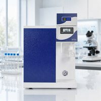 Système d'eau ultra pure de laboratoire adapté aux expériences de spectroscopie par émission atomique avec sortie de résistivité stable