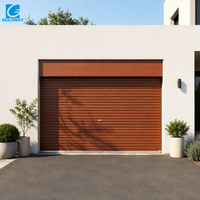 Porte à enroulement de sécurité, installation facile et fonctionnement fluide, pour usine, atelier et entrepôt