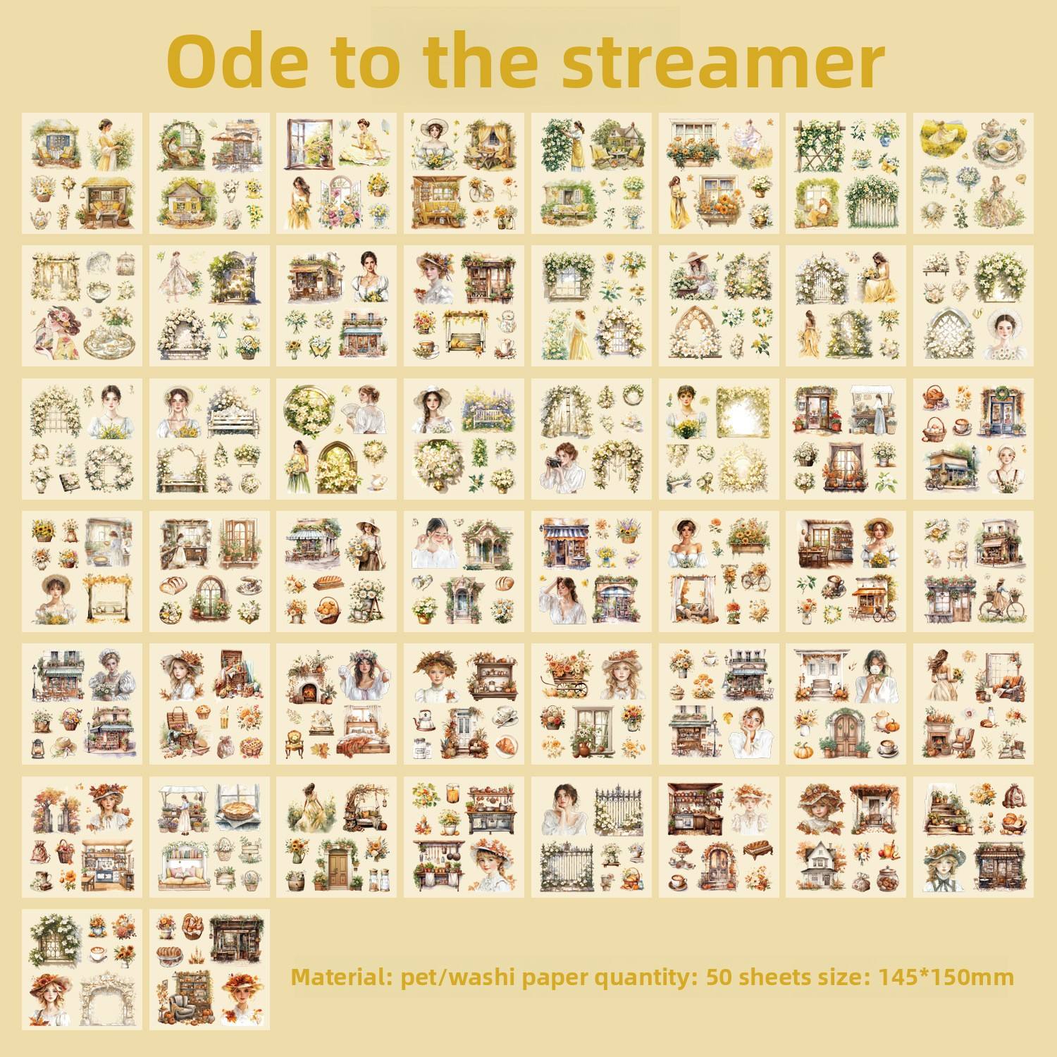 Ode to Flowing Light