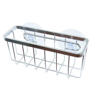 Carrello per lavello da cucina in acciaio inossidabile 304 con vassoio antigoccia porta spugna da cucina lavello caddy Organizer per lavello - Product Image 2