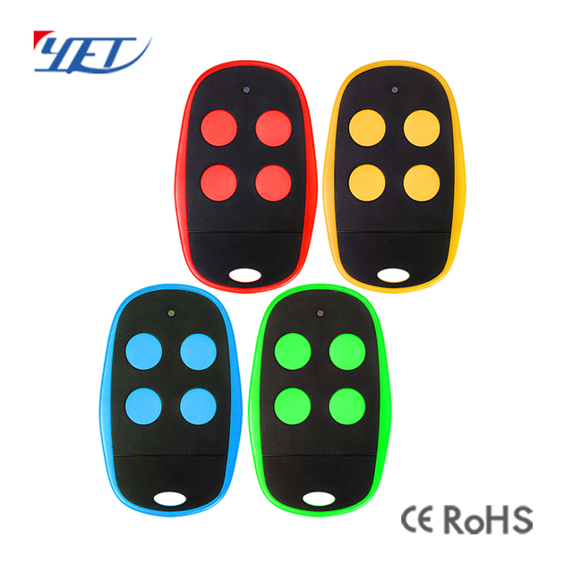 YET2114AIO Multi Frequency Remote Duplicator 300-868mhz Fixed Code and Rolling Code Copier with Metal Keyring Cloner Remotes