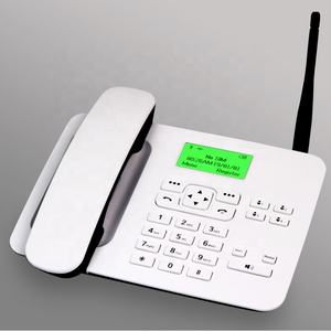 工場格安ホームホテルオフィス格安4Gボルトコール2.2インチLCDSMS固定ワイヤレス電話FWPSIMデスクトップコードレス電話 - Product Image 2