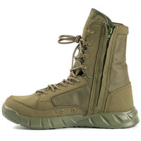 Bottes tactiques de randonnée de sécurité imperméables ultra-légères en fibre acrylique de haute qualité JinTeng pour les activités de plein air