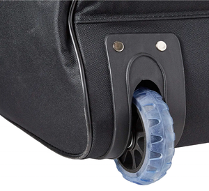 Borsa da viaggio rotolante da 36 pollici con manico telescopico con ampio Design resistente più scomparti valigia con ruote - Product Image 3