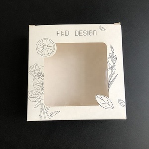 <span class=keywords><strong>Caja</strong></span> de Embalaje de Papel para Pastelería, Personalizada, Plegable, Resistente a la Grasa, de Calidad Alimentaria, para Llevar, para Galletas, Pasteles, Croissants, Bocadillos - Product Image 1