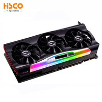 RTX3090 GPU kartu grafis Bit, untuk EVGA RTX 3090 FTW3 ULTRA 24G DDR6X 8K 384 Bit