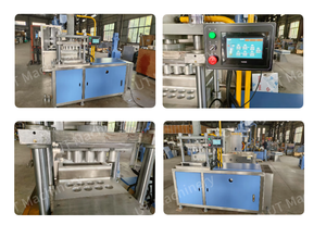 เครื่องอัดผงเกลืออาบน้ำแบบไฮดรอลิก100Ton ทนทานเครื่องอัดผงเกลืออาบน้ำเชิงพาณิชย์ - Product Image 4