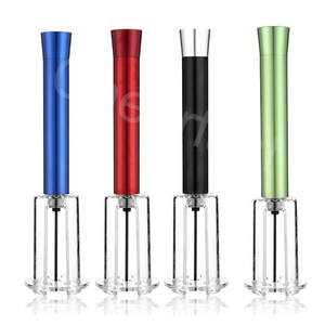 Pompe de bouteille de vin en plastique, outil à pression d'<span class=keywords><strong>air</strong></span> pour <span class=keywords><strong>bouchon</strong></span> de bouteille, <span class=keywords><strong>tire</strong></span>-<span class=keywords><strong>bouchon</strong></span> noir, ABS, 1 pièce - Product Image 4