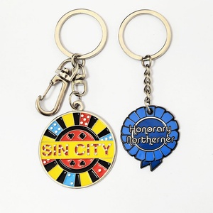 Fabricant de porte-clés en gros, porte-clés vierges sublimables, porte-clés promotionnels mignons en métal pour voiture, accessoires, porte-clés émaillés avec logo personnalisé - Product Image 4