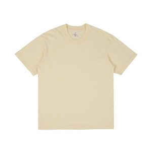 Customized Logo 230g Men's Blank T-shirts Heavy Cotton t Shirt Solid Color Pure Cotton T-shirts - Product Image 4