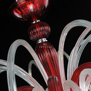 โคมไฟระย้าคริสตัล K9 สไตล์โมเดิร์นสุดหรู พร้อมไฟ LED สำหรับตกแต่งภายในบ้าน โรงแรม วิลล่า และโครงการต่างๆ - Product Image 4