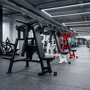 Máquina <span class=keywords><strong>de</strong></span> entrenamiento <span class=keywords><strong>de</strong></span> fuerza para gimnasio comercial, prensa vertical <span class=keywords><strong>de</strong></span> piernas para entrenamiento <span class=keywords><strong>de</strong></span> piernas - Product Image 3