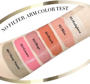 มีสินค้าในสต็อก หลอดลิปกลอสขนาด 6 มล. ฝาเกลียวสีทองแบบด้าน ลายฮาโลวีน หัวแปรงขนาดใหญ่ โลโก้สั่งทำได้  บรรจุภัณฑ์หลอดลิปกลอสแบบพิเศษ กล่องแบบกำหนดเองได้ - Product Image 3