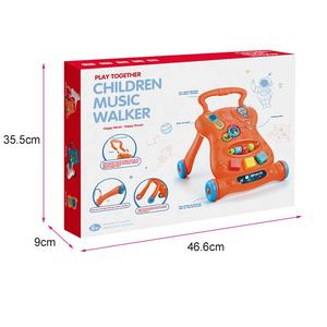 Andador de bebé educativo temprano para niños, juguetes de <span class=keywords><strong>desarrollo</strong></span> de inteligencia, juegos múltiples, ladrillos y engranajes, juguetes para bebés - Product Image 6