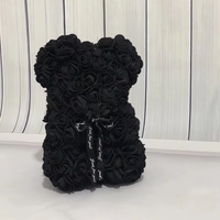 Ours en mousse LED écologique lumineux avec boîte, cadeau pour la Fête des Mères, la Saint-Valentin, la remise des diplômes, Halloween - Vente en gros