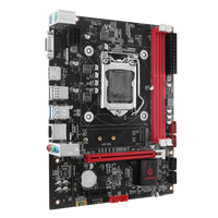 Tarjeta Madre HSGM para Computadora de Escritorio H81-V8185, Socket para CPU LGA 1150