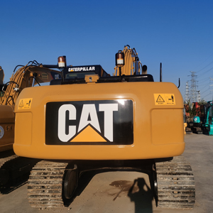 Used Caterpillar 320 Excavator Japan 20 Ton Operating Weight 2024 Model Year 0.8m Bucket Capacity Core Components Engine Pump - Product Image 1