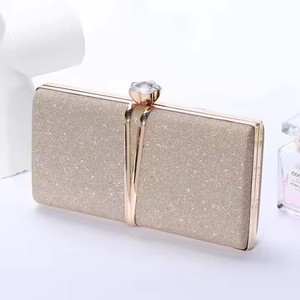 I-0954 Women Evening <b>Bags</b> Diamonds Dinner Party <b>Wedding</b> Purses Evening <b>Bags</b> <b>Wedding</b> Hand <b>Bag</b> Clutch Party - Product Image 1