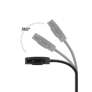 Spectra Aqua Knight <span class=keywords><strong>V2</strong></span> 36W Lampe d'aquarium marin à spectre complet, programmable avec variation de lumière du lever et du coucher du soleil, pour réservoir de corail - Product Image 3