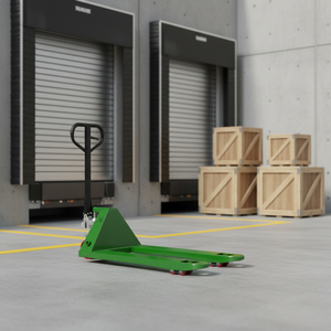 SYNGE Economic 3 Ton Heavy Duty Hand Pallet Truck 3000kg Manual Hydraulic Jack Pallet Pump Lift dengan Roda PU/Nylon yang Tahan Lama - Product Image 1