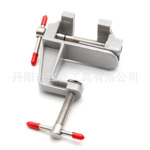 Mini Bench Vise Smooth Jaw 131g Stable Support Diy Clamping Fixture - Product Image 2