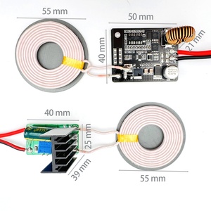 Công suất cao 100W không dây sạc mô-đun 36V 24V 12V điện áp rộng nhanh nhanh PCB & pcba - Product Image 1