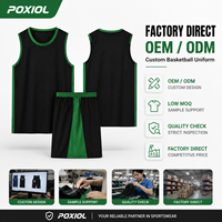 Conjunto de Uniforme de Baloncesto Personalizado, Camiseta y Pantalones Cortos de Malla Transpirable, Nombre y Número del Equipo Personalizados para Clubes Europeos, Escuelas y Academias