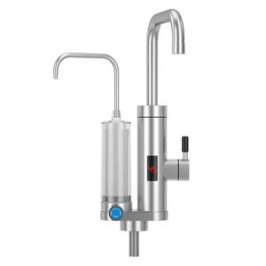 Purificateur d'eau multifonctionnel 3 en 1 et appareil de chauffage, <span class=keywords><strong>filtre</strong></span> à eau froide et chaude, robinets de cuisine instantanés à chauffage rapide - Product Image 2