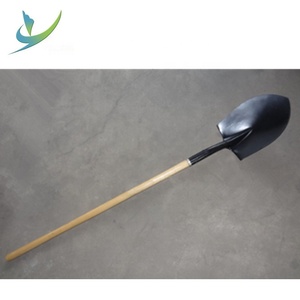 S518L S519L <span class=keywords><strong>Pelle</strong></span> en acier avec manche en bois S503L S501L <span class=keywords><strong>Pelle</strong></span> <span class=keywords><strong>carrée</strong></span> à manche en bois <span class=keywords><strong>Pelle</strong></span> à bouche <span class=keywords><strong>ronde</strong></span> Bêche de jardin - Product Image 1