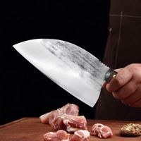 Couteaux Yangjiang, lames de découpe alimentaire, ensemble de couteaux tranchants, hachoir chinois, couteaux de boucher personnalisés pour la cuisine