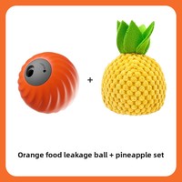 Juguete Interactivo Inteligente para Mascotas, Pelota de Plástico con Carga USB, Dispensador de Comida, Estimulación Mental y Entretenimiento para Perros y Gatos