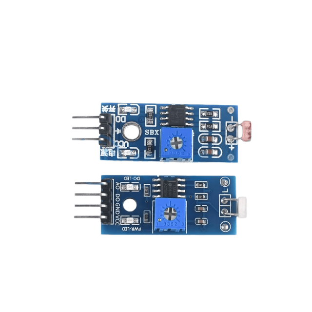 Three Pin/four Pin Photoresistor Module Brightness Photoelectric Light Detection Sensor Sent to DuPont Wire 3-4 Pin System