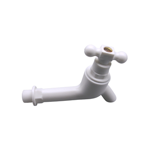 China Yunsu Newly T-<b>handle</b> Designed White Kitchen Basin Plastic 1/2" Faucet Bathroom Tap - Product Image 2