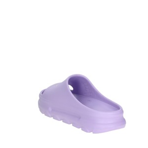 Scarpe basse con tacco basso lilla S4noma01/Eva comode pantofole piatte - Product Image 2