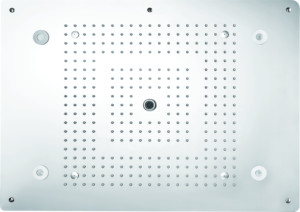 Color personalizado ducha lujo colorido LED ducha techo cuadrado SUS304 600*400MM baño música ducha cabeza - Product Image 5