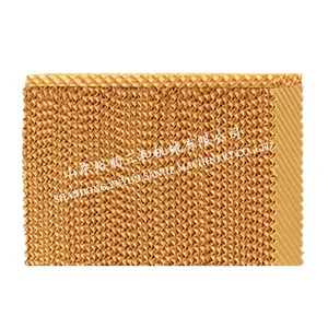 Energy Saving Competitive Price Cellulose Honeycomb Celdek Evaporative Cell Cooling Pad for Industrial Workshop Factory