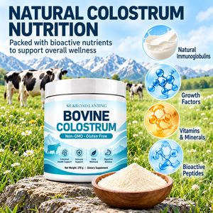 Polvo de Calostro Bovino con Fórmula Personalizada y Alto Contenido de Ig para el Equilibrio Intestinal y el Cuidado Inmunológico, Calostro en Polvo al por Mayor - Product Image 6